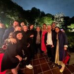 Margherita Vicario Instagram - Tokyo parte 1 🇯🇵🕊️ Grazie Gloria! Grazie Filmitalia, grazie Cinecittà, grazie Carla, Monique, Rossella, Nicola, Maria, Yukari, Atzco. Daniele, Andrea, Ginevra, Paolo, Fabio, Laura, Edoardo, Sofia, Elena, Chiara, Daniele, Giulia, Fulvio, Valentina…l’Ambasciatore, il Maestro Umebayashi. Francesco🍣 e tutti i giapponesi che sono venuti alle nostre proiezioni del Festival di Cinema Italiano a Tokyo, questa bellíssima città piena di strambezze, la torre delle cazzate, la pace dei templi, i puncake. Domani un bel Tokyo-Taranto. E poi orchestra! vai Gloria! piccoletta . @tempestafilm @rai_cinema
