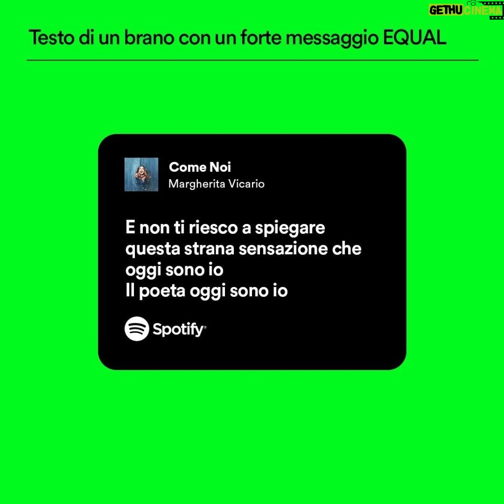 Margherita Vicario Instagram - Per @margheritavicario è fondamentale avere visione di sé stesse. Scorri il carousel e scopri i consigli della nostra ambassador Equal di maggio per le artiste emergenti, e molto di più. 💚