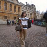 Margo Dumas Instagram – Once in Oxford 🫀