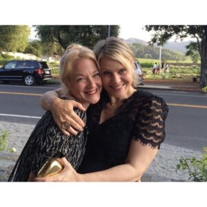 Marguerite MacIntyre Instagram - Happy Birthday, Sparkle Bringer @amesforthebest! You are also a truth teller, scrupulously yourself, thrillingly talented, a great daughter, sister, and friend. Even when its hard. Especially when it’s hard. I hope this day starts a year of flow and creative excitement and love for you. I’m hugging you so hard in this picture. As I always am, distance and pandemics aside. Love you so, Tash. Happy Birthday!!! ❤️❤️