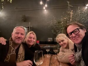 Marguerite MacIntyre Instagram - @kirstenmuxlow @mccaffrey66 @cary.lalonde Some people just make time disappear way too quickly. Loved seeing you!! Can’t wait for our next adventure!!🇳🇿🇳🇿🇳🇿❤️❤️