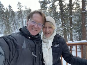Marguerite MacIntyre Instagram - 14 years with my favorite person in all the land. Happy Anniversary, Sweet Man. I love you something awful. ❤️❤️