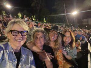 Marguerite MacIntyre Instagram - Brandi at the Bowl!!!