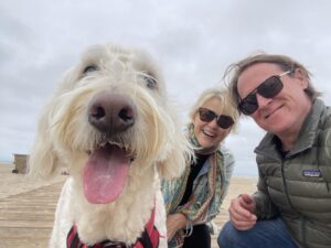Marguerite MacIntyre Instagram - The fellas and the beach…