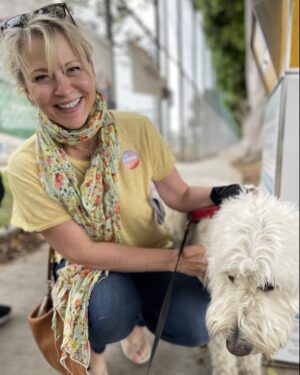 Marguerite MacIntyre Instagram - Vote vote vote!