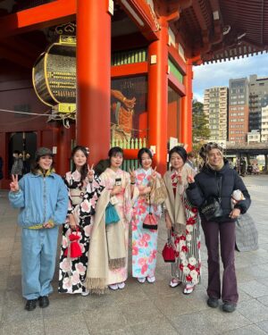 Marguerite Thiam Instagram - See you soon 🇯🇵