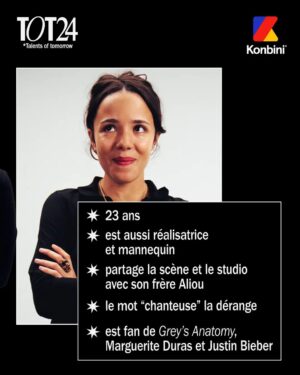 Marguerite Thiam Instagram - @margthiam, penseuse à la plume sincère qui met des droites à la chanson française. 

À lire en bio.

Retrouvez tous les portraits de nos Talents of tomorrow sur notre site !