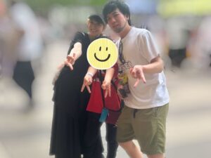 Mari Okamoto Instagram - 昨日は #東京ドームシティアトラクションズ へ🎡
大好きな先輩、相沢まきさんご家族と👪♡
@maki_aizawa0414 
家族同士で行くと乗り物の待ち時間を交互にできたり、
子供たちも仲良く遊べたり、
何より、まきさんとたくさん色々お話しできて
嬉しかったーーー♡♡

ありがとうございます☺️🥹❤️