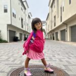 Mari Madrid Instagram - First day of school | @nissanusa #NissanAriya #NissanPartner