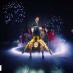 Mari Madrid Instagram - To say we got to reimagine Toxic with @thejennifersimard, Adam Godley and the company of @onemoretimebway is the Christmas wish we didn’t know we needed, but here we are. Thank you for the feature @billboard. Peep slides 3-6 to hear some thoughts on creating this including taking some cues from working with Billie. Also yes they do this (and more) 8x a week and yes go get your butts over at the marquis theater to see the whole thing. Cast in this number: Stepmother @thejennifersimard, Narrator Adam Godley, Belinda @ahillarsen, Betany @tesssoltau, Belle @livbattistaa, Rapunzel @gabriellebeckford, Esmeralda @pauline.casino, Sleeping Beauty @ashleychiuchiu, Gretel @seleneharo, Clumsy @nathanlevy, Red Riding Hood @justicemoore_, Prince Erudite @rysteele, Goldilocks @dianavaden, Princess Pea @morganweedwhitley, Little Mermaid @laurenzakrin Creative team Music: @britneyspears Book: @hartmere Music director: @backeys Orchestrations: @olmsteady @mstine27 Vocal Arrangements: @nadiadigiallonardo Music supervisor: @vaccariellopatrick Costume Design: @lorenelstein Scenic Design: @annafleischle Sound Design: Andrew Keister Wig Design: @nikiyamathis Projection Design: @svenortel Lighting Design: @kennethalanposner Film: @ellisgram Associate choreographer: @isidrorafae1 Associate director: @jv_mercanti Creative Consultant: David Leveaux Director/Choreographer: @_marimadrid @keonemadrid