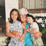 Mari Madrid Instagram - On Saturday my family had to say goodbye to our best girl, my Grandma Betty. I'm going to miss your three sentence emails whose purpose was just to check in. I'm going to miss the way you would hug me, then hold my hand and shake it while gazing at me, your expression saying "it's good to see you." I'm going to miss your kindness, your wit, your intelligence, your seemingly never ending patience, and your joy that emanated from so deep it couldn't help but warm the people around you. You taught me the value of connection, of relationship, of family, and of art. Who would I have been if it wasn't for your support? If it weren't for your gentle encouragement to believe in the creative voice that sat inside me since I was a child. If I didn't watch you navigate being a human, a wife, and a mother as an example of embodying all these things with love, backbone, and a damn good sense of humor. I'm so thankful you gave us a chance to be with you as you ended your journey on this earth. Those precious last few days with you gave me a chance to watch you sleep, pause to see your chest rise and fall, and understand that we are so blessed to have been a recipient of your love and wisdom. You live in us Grandma, and we're going to miss your light so much here.