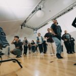 Mari Madrid Instagram - That’s a wrap ⌛️ Last week we wrapped what has been one of the most special and healing projects of our careers. Months of prep and writing, over a month of principal photography and rehearsals with 90 of the most amazing/giving collaborators. It’s hard to articulate the amount of emotion permeating from getting to create this. Feeling so grateful to feel this again. We haven’t done a passion project like this since Ruth (2018!) and we couldn’t be more inspired and determined to share this with the world. (And on a big screen🤞🏽) Photos from our fantastic BTS team: @gkohfilms @alex.lackey @iankopive