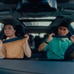Mari Madrid Instagram - Safety first! @nissanusa #nissanariya #nissanpartner