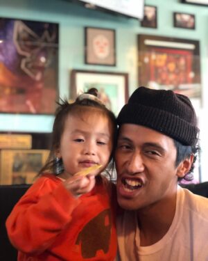 Mari Madrid Instagram - Keone, Keone,
you’re 34.
Can you believe it?
33 no more.

Now it’s your Shaq year baby!
Legendary Laker, 7’1”,
Maybe if you keep drinking your protein…
I think you’ll get there hon.

Nah, sorry kid.
The NBA wasn’t meant for you,
you’ve got other fish to fry,
they simply don’t have a clue.

But really if I had a choice,
Between Kevin Durant and you,
I'd keep you on my team any day,
...Because let's be honest... we're 14 years into our relationship and I still don't know that much about basketball - it's true.

I will choose you every time,
You're my favorite Pokémon,
You're so tentacool and not tentacruel,
A ninetail with the beauty and the brawn.

To say I am proud,
Or to say that I’m in love,
Wouldn’t do you justice,
Because you’re a gift from above.

Watching you grow over the years,
Is one of my favorite things,
From crush to boyfriend, finance, husband, co-parent?
Unending joy it brings.

But really my favorite is just being friends,
You still make laugh with your jokes,
You still crack me up with your weird scream mask face,
And talk to me in Anchorman quotes.

You’re the Mindflayer to my Vecna.
Or the Vecna to my Mindflayer?
Either way Numah’s our little Demogorgan,
Let’s just raise her to be a cosplayer.

She’s probably too cool for that.
Let’s just raise her to be 11 y’all,
We can trap her in a creepy government facility and do tests on her,
That won’t backfire at all!

But you really are my favorite,
Driven like Nancy Wheeler - that debonair,
As badass and honest as Max,
And as beautifully unkempt as Steve Harrington’s hair.

You make me happy like Dustin and Suzie,
singing the theme song to Never Ending Story,
You complete me both here AND in the Upside Down,
Our lives are never boring.
(And when they are it's perfect.)

*A moment of silence for Barb.*

All of these pop-culture references to say,
You're simply the best,
Do you hear Tina Turner in your head now?
Better than all the rest.

(You also know how to install a faucet.  Super hot.)

I love you.  Happy Birthday.