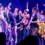 Mari Madrid Instagram - Still processing a night that we’ll never forget. Including Numah leaping from Dad’s arms, ditching us to go dance on stage with everyone during the megamix. We get it they’re way cooler.