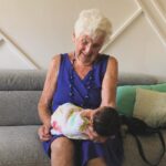 Mari Madrid Instagram - On Saturday my family had to say goodbye to our best girl, my Grandma Betty. I'm going to miss your three sentence emails whose purpose was just to check in. I'm going to miss the way you would hug me, then hold my hand and shake it while gazing at me, your expression saying "it's good to see you." I'm going to miss your kindness, your wit, your intelligence, your seemingly never ending patience, and your joy that emanated from so deep it couldn't help but warm the people around you. You taught me the value of connection, of relationship, of family, and of art. Who would I have been if it wasn't for your support? If it weren't for your gentle encouragement to believe in the creative voice that sat inside me since I was a child. If I didn't watch you navigate being a human, a wife, and a mother as an example of embodying all these things with love, backbone, and a damn good sense of humor. I'm so thankful you gave us a chance to be with you as you ended your journey on this earth. Those precious last few days with you gave me a chance to watch you sleep, pause to see your chest rise and fall, and understand that we are so blessed to have been a recipient of your love and wisdom. You live in us Grandma, and we're going to miss your light so much here.