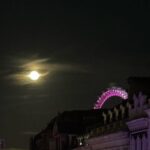 Mari Natsuki Instagram – #londondiaries 
#moon 
#beautiful
#night 
#goodvibes 

 Moonlit night in London………