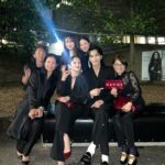 Mari Natsuki Instagram - @gucci @sabatods #GucciCruise25 #GucciLondra #PR @shuzo___3120 Team Japan！Thanks a lot....