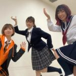 Mari Yaguchi Instagram - 「呼び出し先生タナカ」 ご視聴ありがとうございました🥹✨ みんなが本当に面白過ぎて、 まだまだバラエティの勉強しなきゃなと思いました。 ランキングも中の下で特に何も出来ず。 反省するところは沢山ありましたが、、、 制服着て、 女子校みたいにキャッキャッ出来た事が 凄く凄く楽しかったです！！ アンジー先生の授業が特に最高でした！！ キンタロー。さん本当に好き♡ ありがとうございました！！
