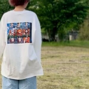 Mari Yaguchi Instagram - 藤田ニコルちゃんが
エヴァの激アツロンＴ送ってくれましたー😍🔥✨
図柄が３５１😍
最高の瞬間😍
デザインも可愛かったので、
自分で注文しようと本当に思ってたところに、
ニコルちゃんが送ってくれたのです🥹✨
本当にありがとーーーーー😂✨
パチンコ屋さんでニコルちゃんに会えたら
絶対隣に座ろう🤫w