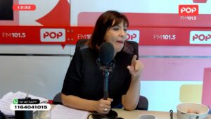 María Carámbula Instagram - Por supuesto hablamos de física cuántica… Y en YouTube se puede ver el debate de la importancia de Rajmaninov en el posromanticismo… 

Divina gente en La Negra Pop 😂🎉💓
Te amo siempre mi Negra.
@negropolisok