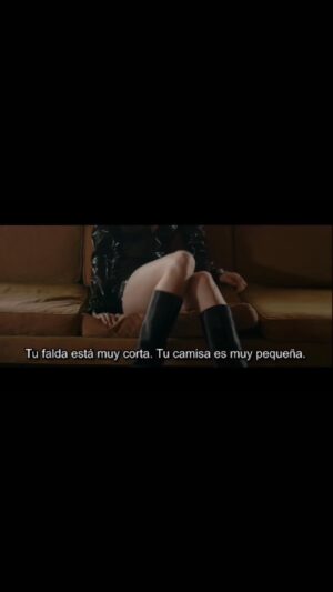 María Carámbula Instagram - “Sé una lady”