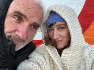 Maria Doyle Kennedy Instagram - A very Happy New Year from us ,
Feeling hopeful for 2023❤️