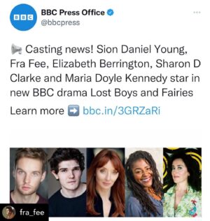 Maria Doyle Kennedy Instagram - The loveliest of folks to get to hang out and tell stories with and many more besides …#ArwelGruffydd #WilliamThomas, writer #DafyddJames director #JamesKent dop #PhilippHaberlandt ……….more Beauts than you can shake a stick at…and I can walk around Cardiff market every so often where everything sounds like a song ❤️ and I’m learning how to make unusual sounds with the back of my tongue (steady) 😊 Diolch