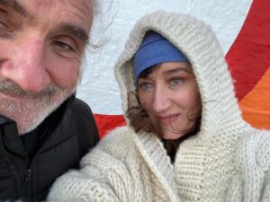 Maria Doyle Kennedy Instagram - A very Happy New Year from us ,
Feeling hopeful for 2023❤️