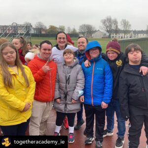 Maria Doyle Kennedy Instagram - Posted @withregram • @togetheracademy_ie ‘In a world where you can be anything, be yourself’ @kelly_harrington14 

Kelly, is a role model and an inspiration. 

Firmly a member of #togethertribe 

Climb, soar, believe, achieve.
