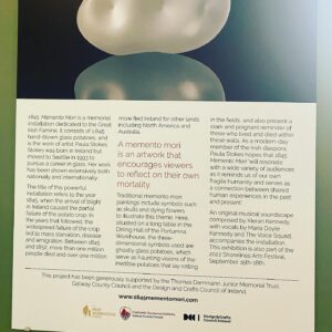 Maria Doyle Kennedy Instagram - We had a very moving visit to @irishworkhousecentre to see @glass_potatoes in situ and hear the beautiful score (composed by Kieran and featuring the magnificent singing of the Voice Squad ). It is a place that’s really worth a visit ….representing a dark part of our history but doing so with great honour and a desire to venerate those who have passed through there. Beautiful drawings by #DavidRooney , beautiful sculpture by @kierantuohysculptor …. Care and depth of intention by #DavidBroderick and team #Christy #Cait . It was deeply affecting and worth your time #Portumna