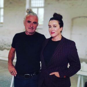 Maria Doyle Kennedy Instagram - We had a very moving visit to @irishworkhousecentre to see @glass_potatoes in situ and hear the beautiful score (composed by Kieran and featuring the magnificent singing of the Voice Squad ). It is a place that’s really worth a visit ….representing a dark part of our history but doing so with great honour and a desire to venerate those who have passed through there. Beautiful drawings by #DavidRooney , beautiful sculpture by @kierantuohysculptor …. Care and depth of intention by #DavidBroderick and team #Christy #Cait . It was deeply affecting and worth your time #Portumna