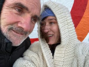 Maria Doyle Kennedy Instagram - A very Happy New Year from us ,
Feeling hopeful for 2023❤️