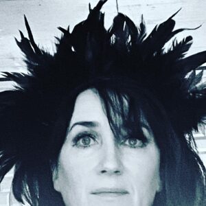 Maria Doyle Kennedy Instagram - I can’t tell you what a magnificent experience it was playing live again, that I made myself a feather crown might be some indication I suppose 😊 , so many feelings , ALL the feels. Thank you to everyone for coming to see us, especially those who braved such long journeys . Thank you Robert, Andrea #Parterre , Henri and Michael #CafeBarMokka , Viktor and Marten #ElLokal . #LiveMusic #community #❤️

The first photo was taken on our very first Swiss tour in 1992 , Sunday’s feather crown, onstage with Erica Stucky #ElLokal 2020 , all the band (Jimmy Bastard) that we toured with in 1992 came to our show on Sunday night, walking home after the gig xxx