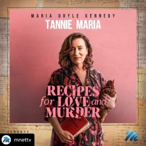 Maria Doyle Kennedy Instagram - Posted @withregram • @mnettv We know she loves Morag, the chicken. But Tannie Maria's outlook on hadedas is a different story entirely. See more in the link in our bio. 
Make it a date with #RecipesLoveMurder 👩‍🍳🪓 ❤ on Sundays at 20:00 on #MNet101. 

(They were the bane of my SA life 😂😂😂)
