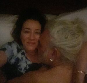 Maria Doyle Kennedy Instagram - It’s this massive ride’s birthday today 🎂. He’s not on here (because he has more sense) but I’m happy to pass on any birthday love and I will be making sure he feels it all ❤️🎁🎈🎉🥳🎂