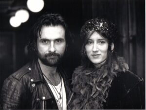 Maria Doyle Kennedy Instagram - 34 years 
Happy Anniversary to my partner in life, music and many, many crimes. 
You’re my fave ❤️