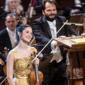 María Dueñas Instagram - Thank you Prague and Erlangen, thank you dear team @p_popelka and @symfonickyorchestrcro , each and everyone of you made my feel so welcomed at all times🫶🏼 very treasured week!⭐️
Can’t wait to perform Korngold again with @munich_philharmonic and @manfredhoneck soon!
