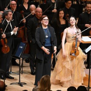 María Dueñas Instagram - Altar de Emociones 💫
Gracias Barcelona, Merci Paris and Thank you London for the warm welcome to your concert halls. It has been a gift bringing the concerto “Altar de Cuerda” abroad and having such an enthusiastic response. I feel so lucky for such beautiful moments on- and offstage with the whole team of @laphil , @gustavodudamel and @gabrielaortizcomposer .
As always, my gratitude to @annabelle_dress_atelier for this fiery gown and also to @dalsegnostore , who hand-crafted two beautiful designs specially for this occasion inspired on the story of Altar de Cuerda🙏🏻

📸: 
@toni_bofill 
@ondinebertrand 
@enolaaloredanaa