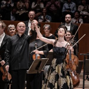 María Dueñas Instagram - And yet… this tour has come to an end.
Oviedo, Valencia, Alicante, Perugia and Bologna: thank you for all the love, you were amazing. We couldn’t have felt more at home ❤️
And thank you, dear @pjarvi and @dkambremen for this incredible week, for each and every night- you truly are one of a kind🌹