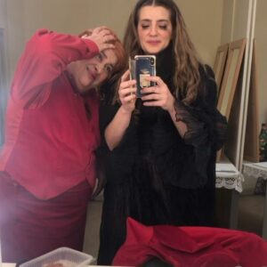 Maria Kitsou Instagram - Ντοκουμέντο μετά την παράσταση του Μακμπέθ!Προηγείται το πρίν!