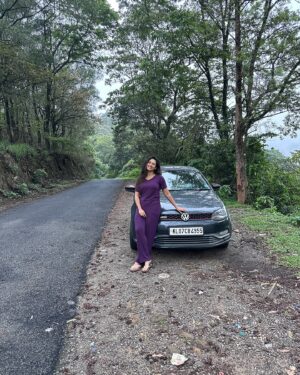 Maria Vincent Instagram - Morning ride 🚘 #idukki😍