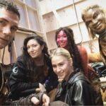 Maria Bakalova Instagram - If you haven’t seen @guardiansofthegalaxy yet- go and see it right now! It’s truly one of the greatest films of all time and I promise I’m not bias❤️🐶🚀 @marvelstudios @marvel @jamesgunn I love you guys! ♥️ #gotgvol3 ❤️‍🔥