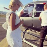Maria Bakalova Instagram - 🚁going through this month has been like a helicopter ride