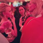 Maria Bakalova Instagram - Thank you @festivaldecannes for the opportunity to meet and spend time with some of my biggest idols, the actresses who’s always been an inspiration to me ❤️ … this is an appreciation post of these extraordinary women! @demimoore #CateBlanchett @isabelle.huppert @dianekruger 👑👑👑👑 📸: @emiliomadrid 💃: @highheelprncess 💇‍♀️: @patrickwilson 💄: @jamesmolloymakeupartist