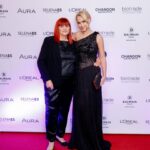 Maria Bakalova Instagram - Thank you @glamourbulgaria for the incredible honor to be Woman of the Year ♥️! За мен е чест и радост да държа в ръцете си наградата Жена на годината, тъй като винаги съм мислила, че признанието у дома е най-ценно! @mladenova_ani благодаря за вълшебната вечер, прекарана в компанията на толкова вдъхновяващи жени! И разбира се- благодаря на любимите ми хора, че споделиха този момент с мен 💖! 💄: @alina_manova 💇‍♀️: @milen_ivanov_chc_ 💃: @stoqn_stoqnski 👗: @beyond__atelier