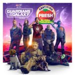 Maria Bakalova Instagram - GUARDIANS OF THE GALAXY VOL. 3 has become Certified Fresh! 🍅❤️ Honored to be a part of you guys 🥹🐶🚀