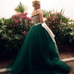 Maria Bakalova Instagram - Ahh… the day of the premiere for The Apprentice at @festivaldecannes was really a dream come true♥️ I’m so happy we got to capture these moments of getting ready with @vanityfair ! Thank you for my incredible team for being with me every step of the way! It’s such a blessing to be having you in my life! I love you so so so much! Photography by the brilliant @mrbertiewatson Styling by my icon: @highheelprncess Hair by my favorite artist: @patrickwilson Makeup by the one and only: @jamesmolloymakeupartist Wearing @dolcegabbana and @chopard was magical @anabzy @tomjeggo @emilygersonsaines @pandora_weldon @publiceyecomms I couldn’t do this without you! Thank you for being not only my extraordinary representatives but also my friends ❤️ Link to the article: https://www.vanityfair.com/hollywood/story/maria-bakalova-channels-ivana-trump-power-styling-for-the-apprentice-premiere-at-cannes-2024