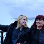 Maria Bakalova Instagram - 🐳why not going to Niagara Falls while filming in Toronto
