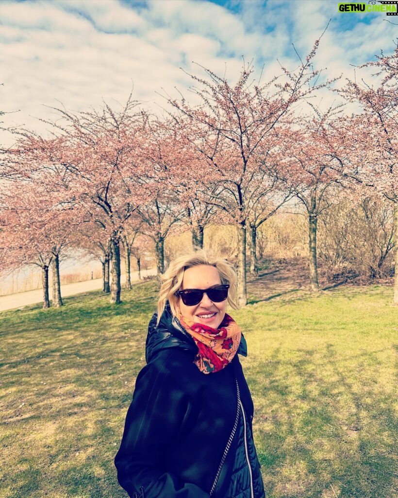 Maria Bekatorou Instagram - Χριστός Ανέστη 🌟Υγεία,χαρές,χαμόγελα,φωτεινές σκέψεις!Και του χρόνου να είμαστε καλά και να ανταλάσσουμε τις πιο ωραίες ευχές 💫 #blessed #thankful #positivequotes #copenhagen #happytraveler
